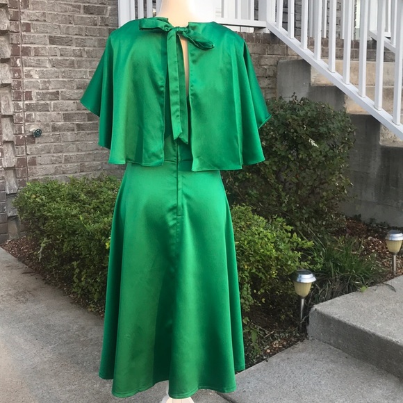 Voodoo Vixen Green Dress - Picture 5 of 7